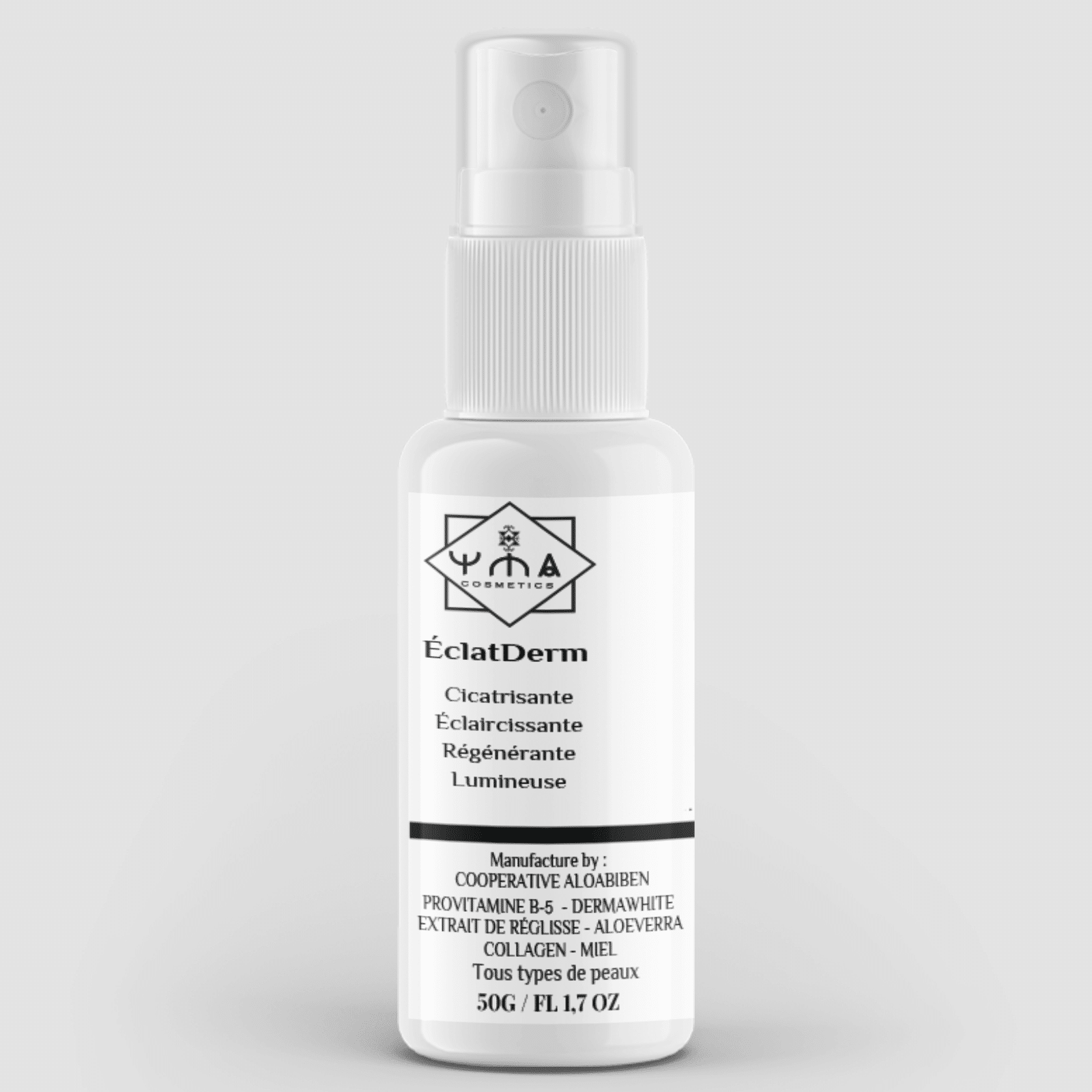 (ECLATDERM) crème cicatrisante & eclaircissante & reparateur & anti-tache